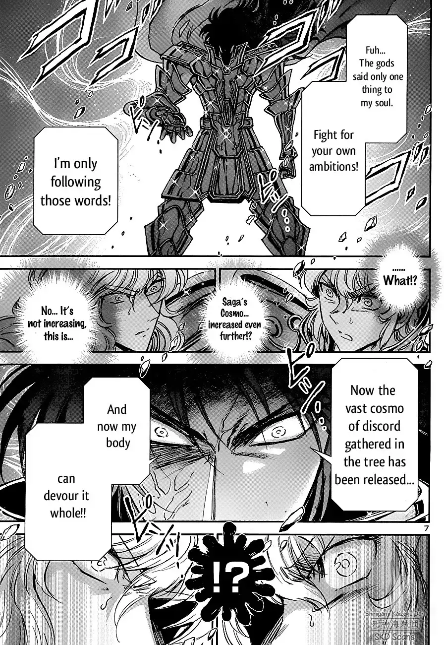 Saint Seiya - Saintia Shou Chapter 31 8